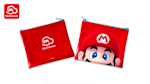 My Nintendo Mario™ Zipper Pouch - Nintendo Official Site